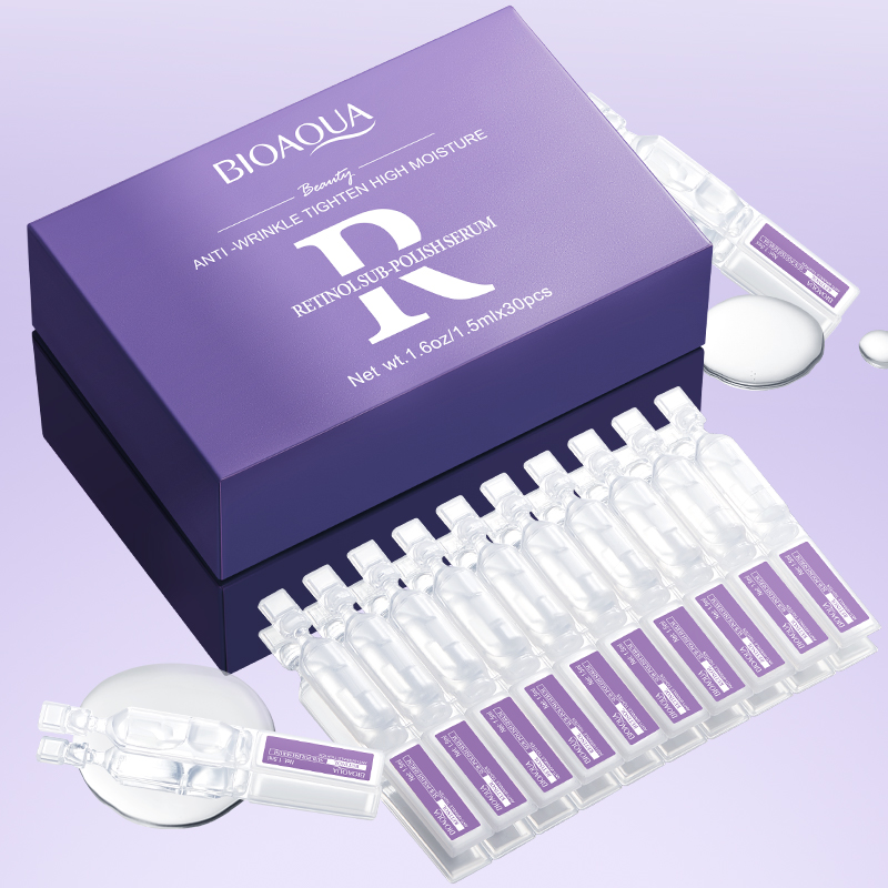 Exosome Serum Ampoule - 30 pièces BIOAQUA rétinol vitamine C