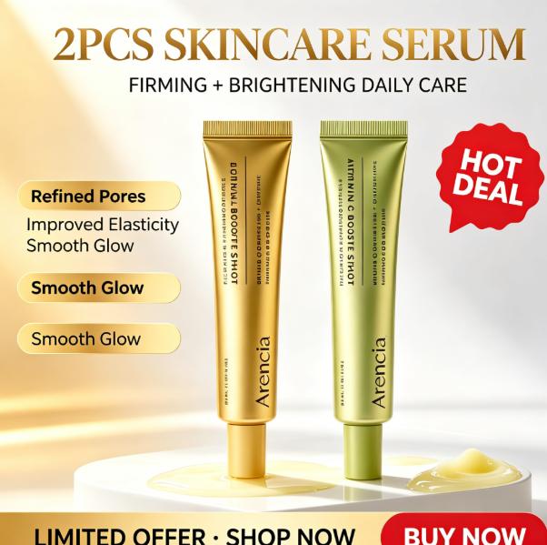 Exosome Serum Ampoule - Sérum Booster Arencia 2 pièces, vitamine