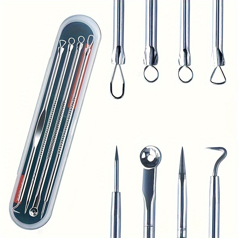 Luxury Skincare Acne - Kit d'outils extracteurs de points noirs