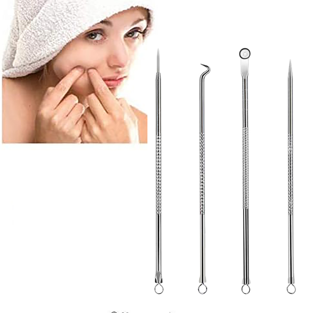 Luxury Skincare Acne - Kit d'outils anti-boutons et extracteur de