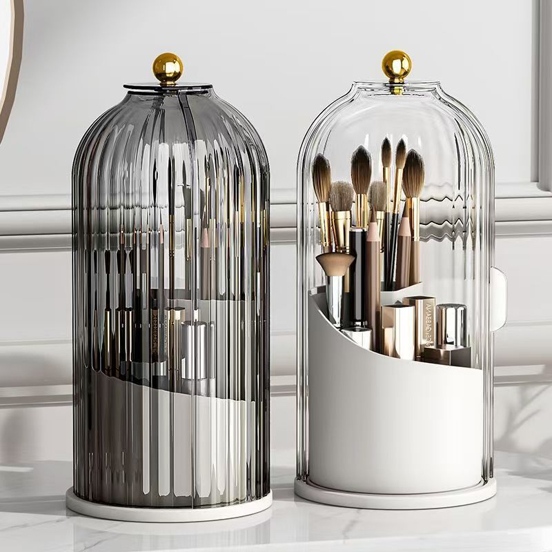 Luxury Skincare And Makeup Brands - 360 ° Porte-brosse de maquillage rotatif