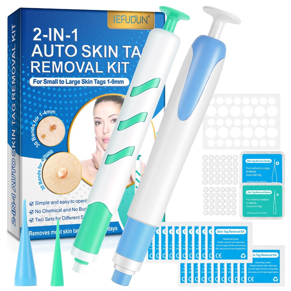 Luxury Skincare Acne - Kit d'outils d'élimination automatique des étiquettes