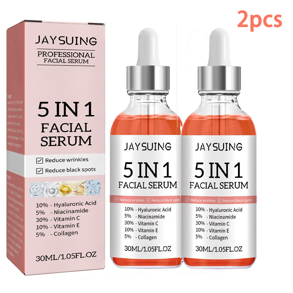 Exosome Serum Ampoule - Sérum visage 5 en 1, vitamine