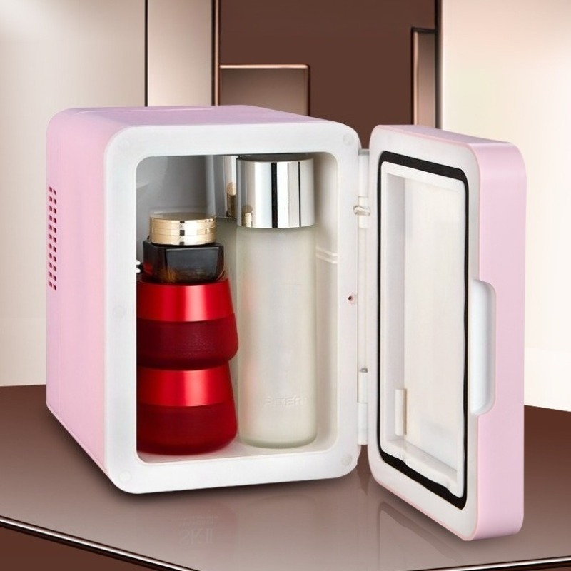 Luxury Skincare & Spa Photos - Mini réfrigérateur de maquillage Portable réfrigérateurs