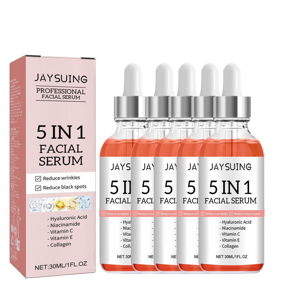 Exosome Serum Ampoule - Sérum visage 5-en-1 à la vitamine