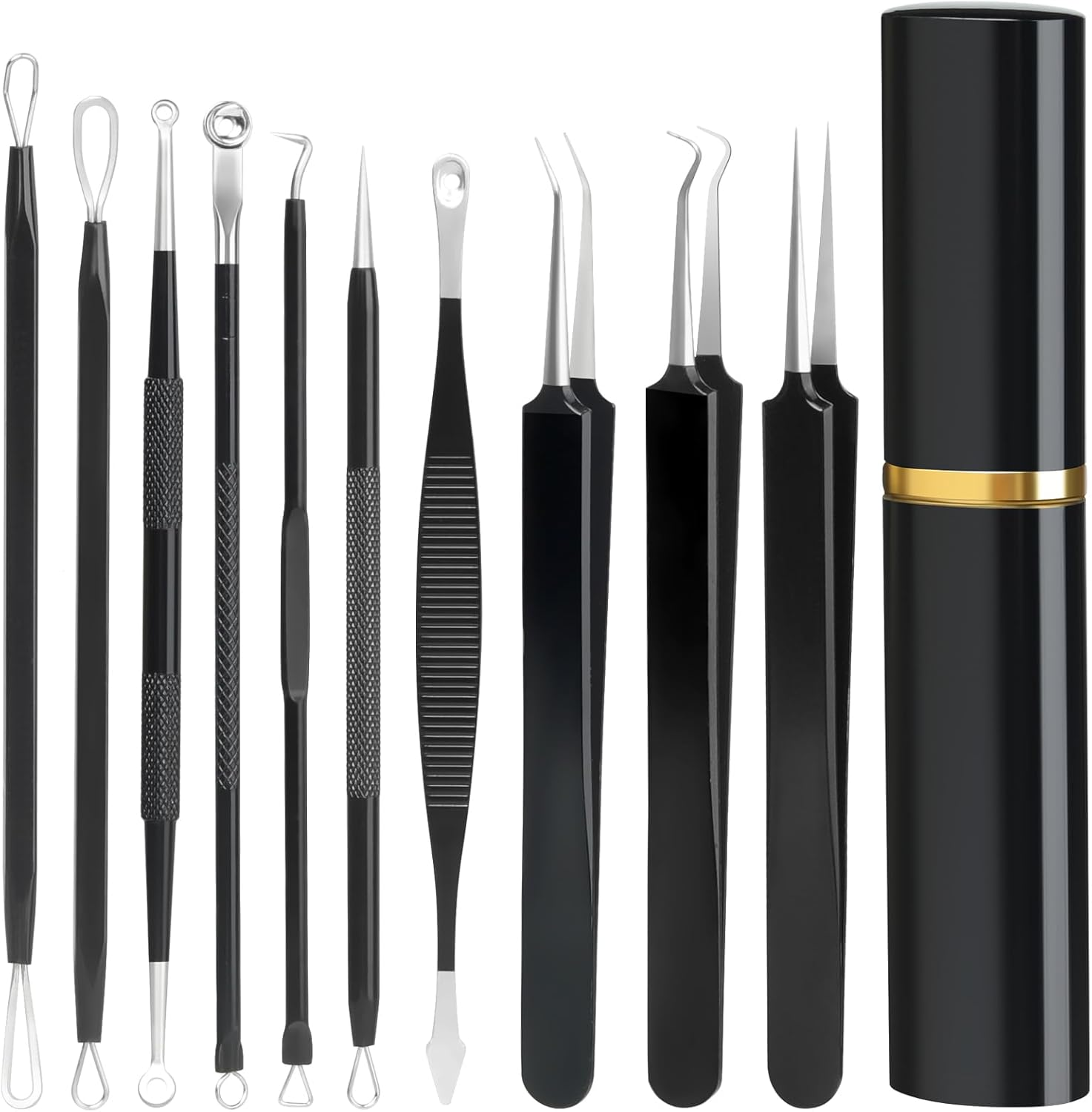 Luxury Skincare Acne - Kit d'extraction des points noirs et