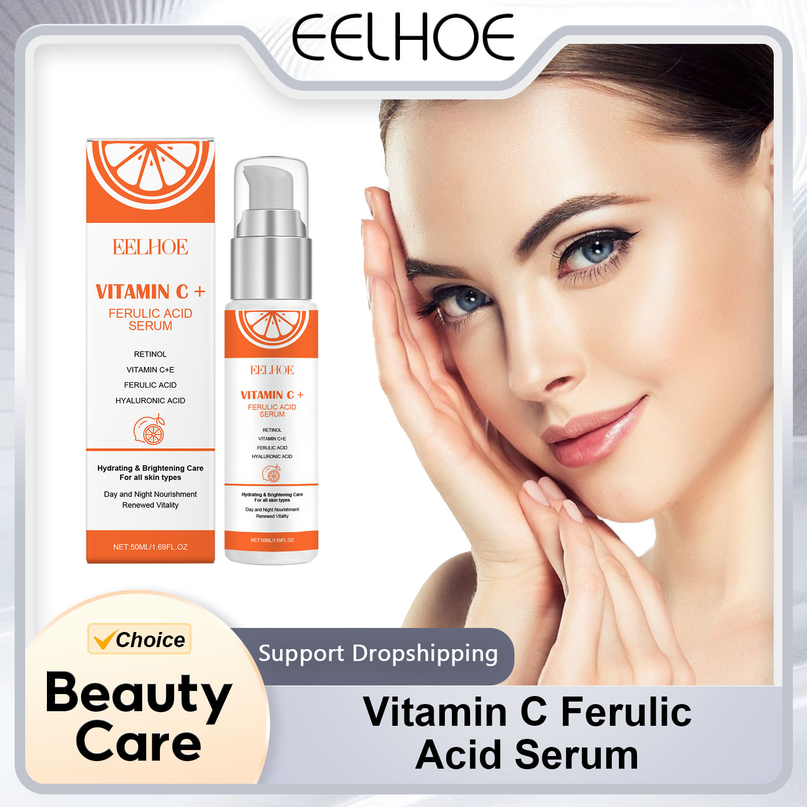 Exosome Serum Ampoule - EELBathroom-Sérum à l'acide férulique pour le
