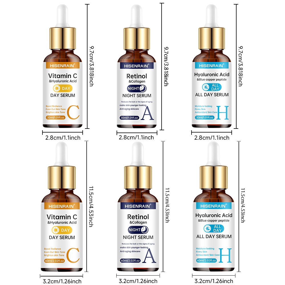 HISENRAIN Sérum Vitamine C + R - Exosome Serum Ampoule avis et prix