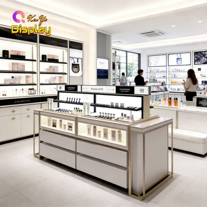 Comptoirs de présentation élég - Luxury Skincare & Spa Photos avis et prix