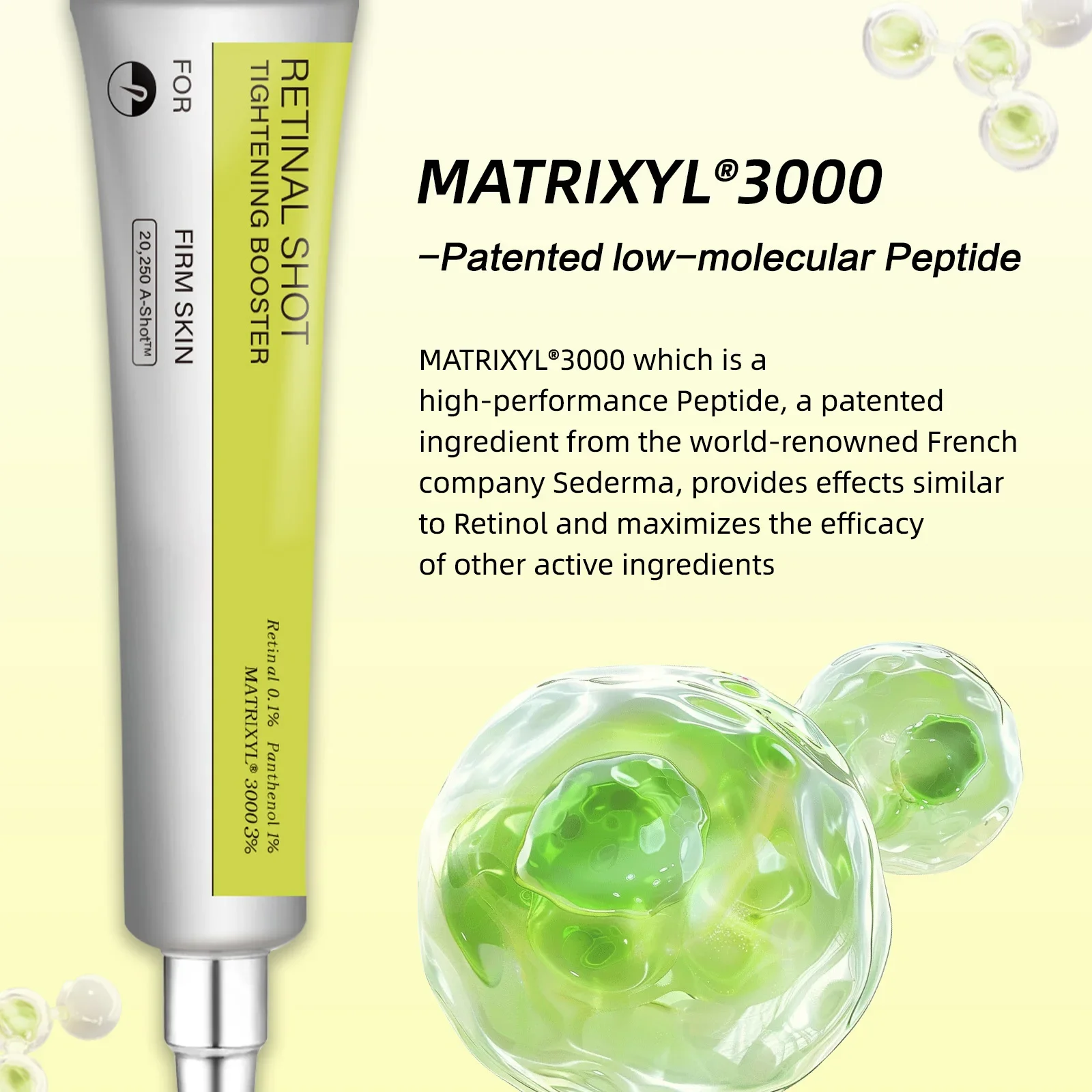 Crème Visage et Sérum Contour  - Exosome Serum Ampoule avis et prix