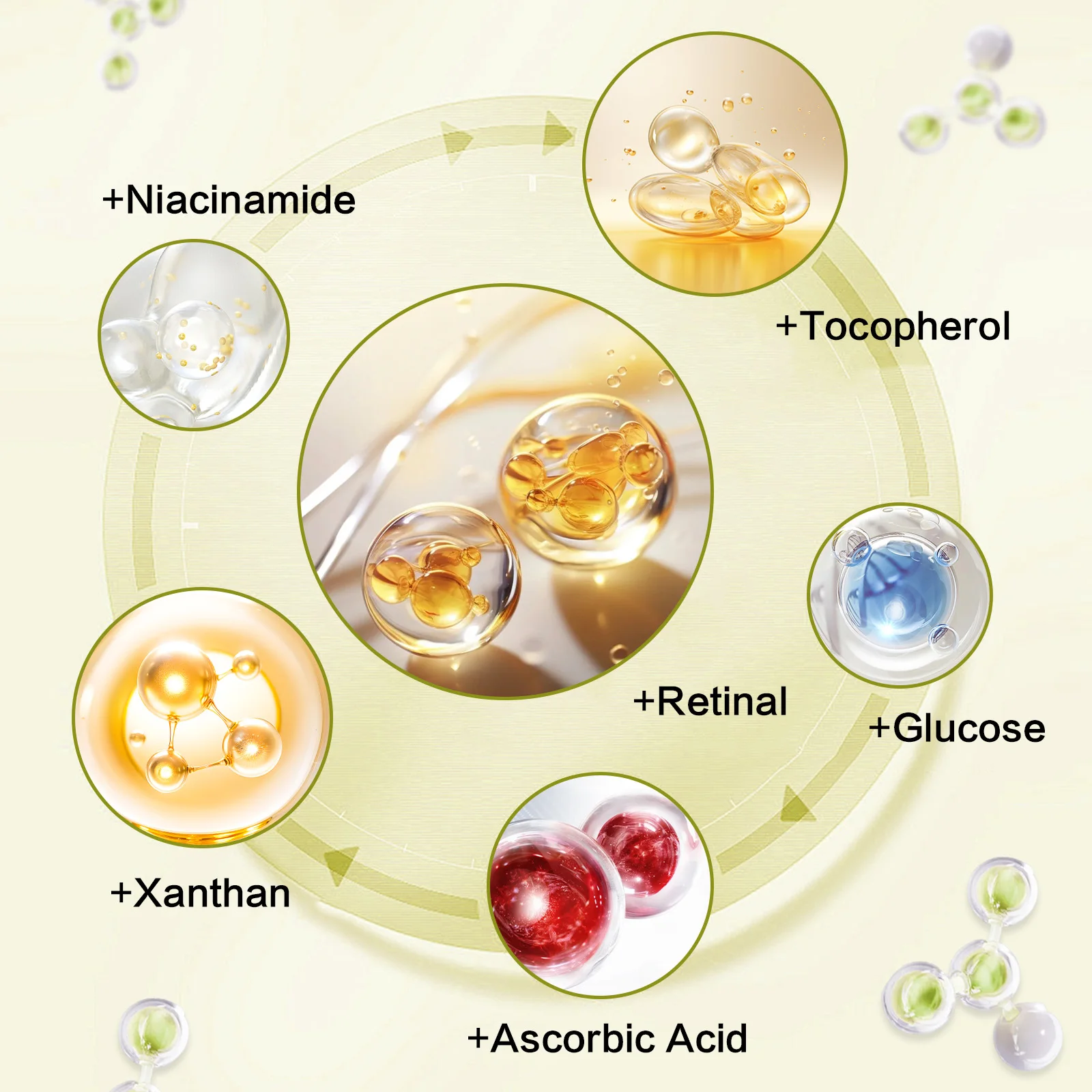 Crème Visage et Sérum Contour  - Exosome Serum Ampoule avis et prix