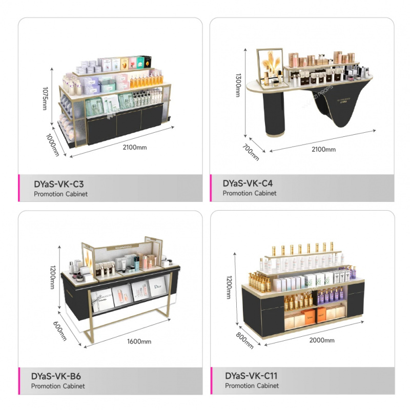 Présentoir cosmétique personna - Luxury Skincare & Spa Photos avis et prix