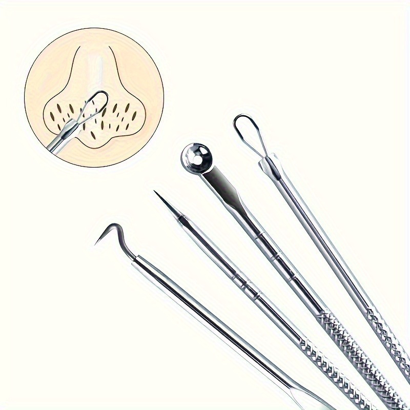 Kit d'outils extracteurs de po - Luxury Skincare Acne avis et prix