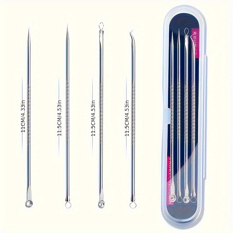 Kit d'outils extracteurs de po - Luxury Skincare Acne avis et prix