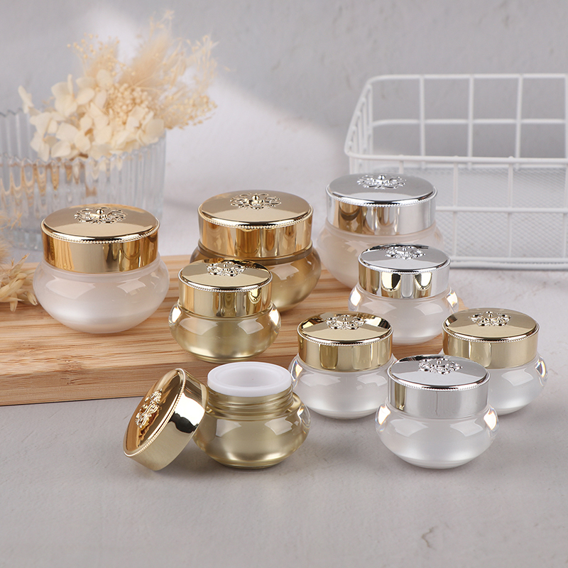 Pots de voyage vides en acryli - Luxury Skincare & Spa Photos avis et prix