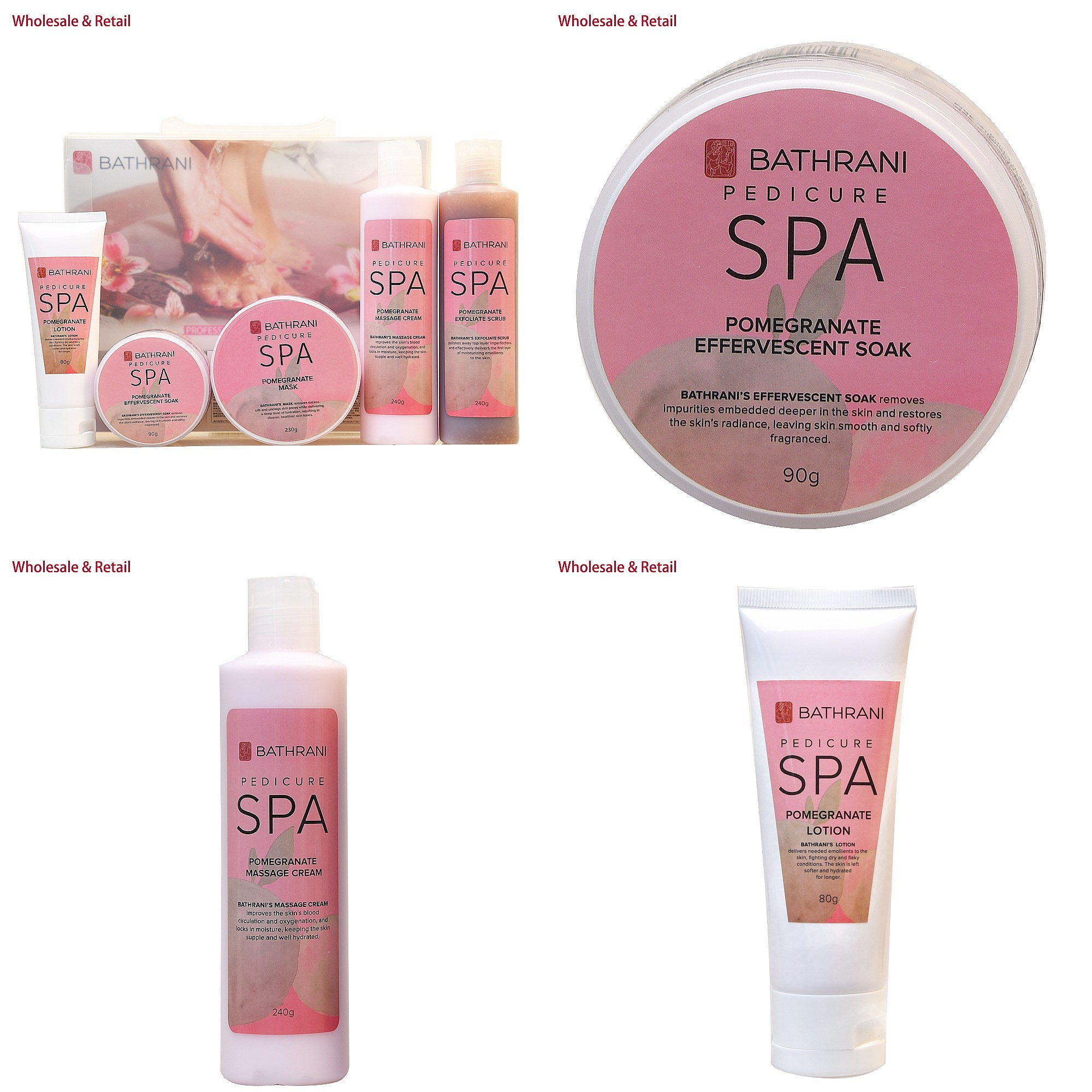 Kit de pédicure spa, système d - Luxury Skincare & Spa Photos avis et prix
