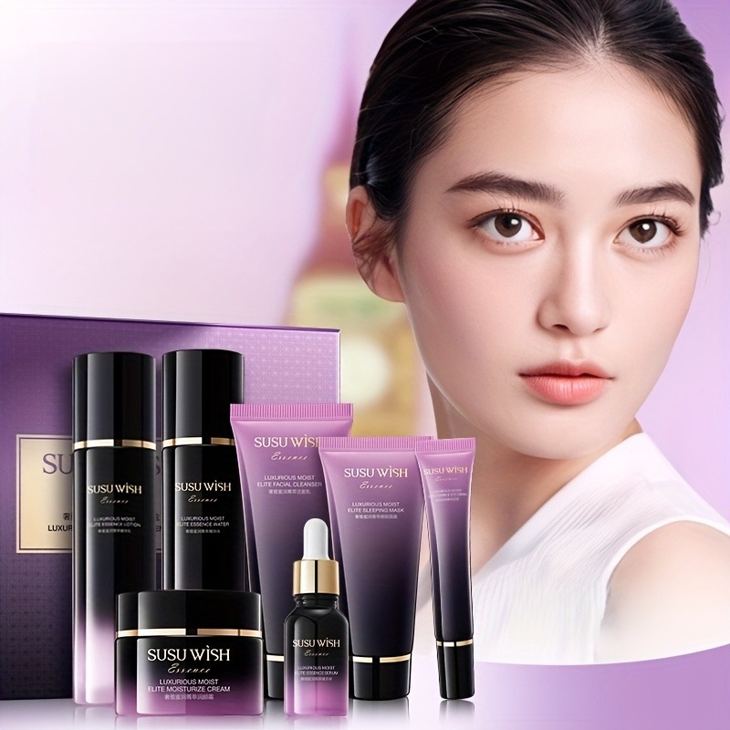 Ensemble d'essences hydratante - Luxury Skincare Routine avis et prix