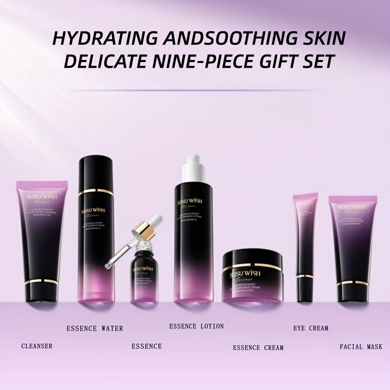 Ensemble d'essences hydratante - Luxury Skincare Routine avis et prix