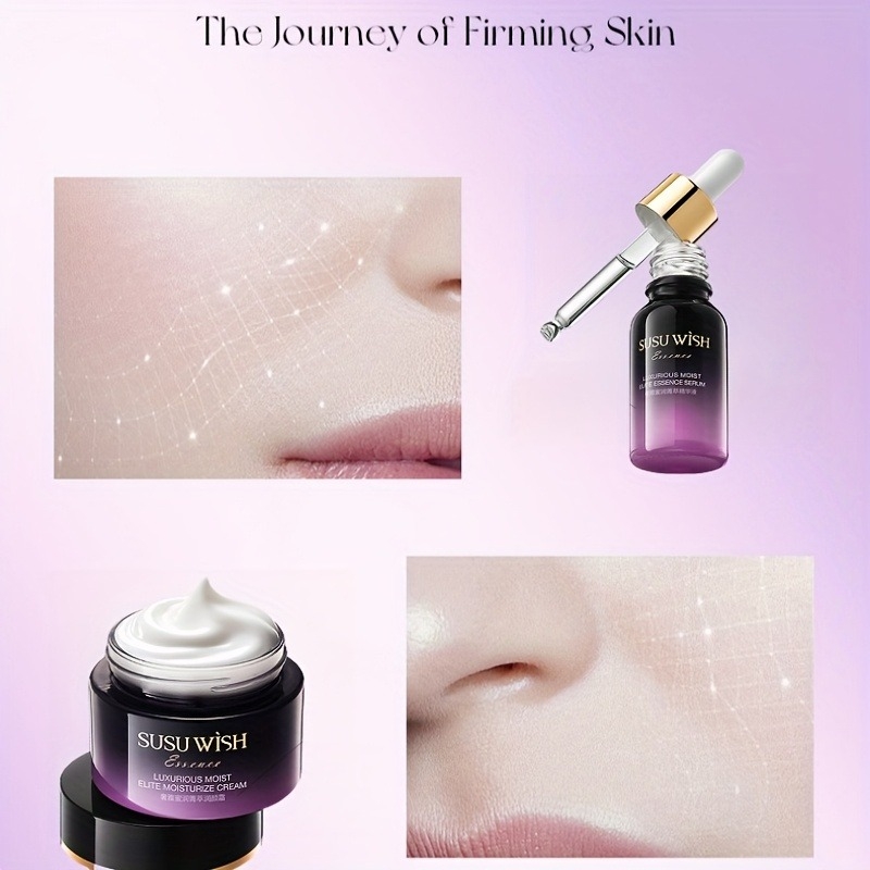 Ensemble d'essences hydratante - Luxury Skincare Routine avis et prix