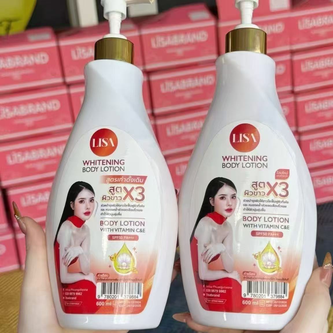 Thai Celebrity LISA Sérum blan - Exosome Serum Ampoule avis et prix