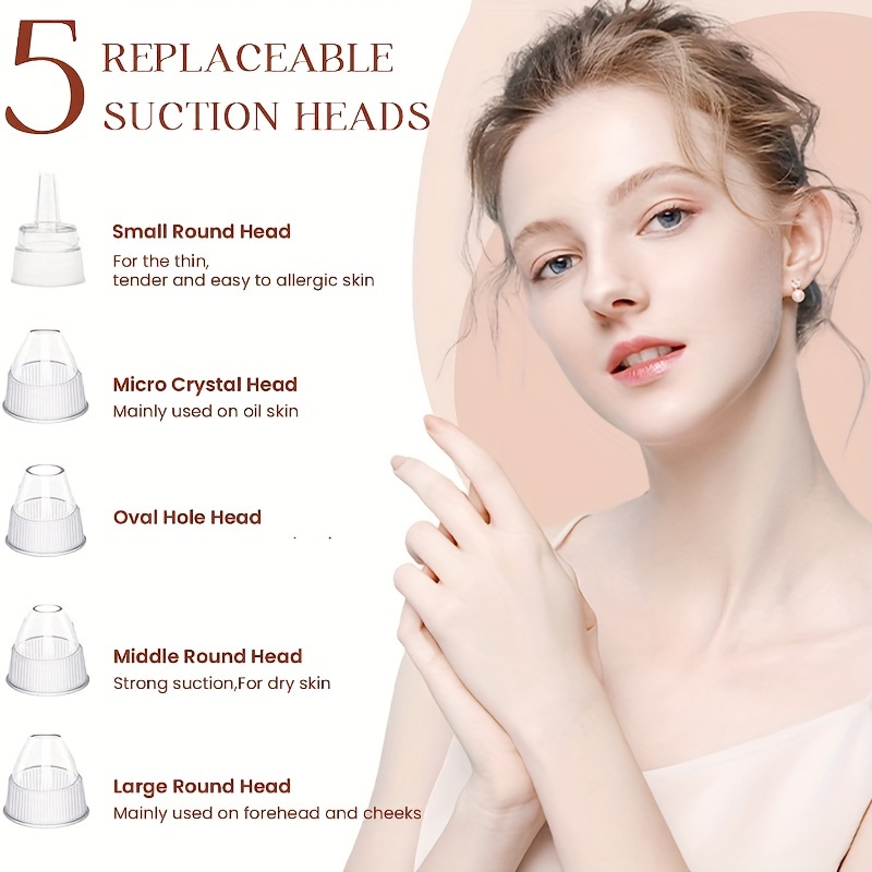 Aspirateur de pores dissolvant - Luxury Skincare Acne avis et prix