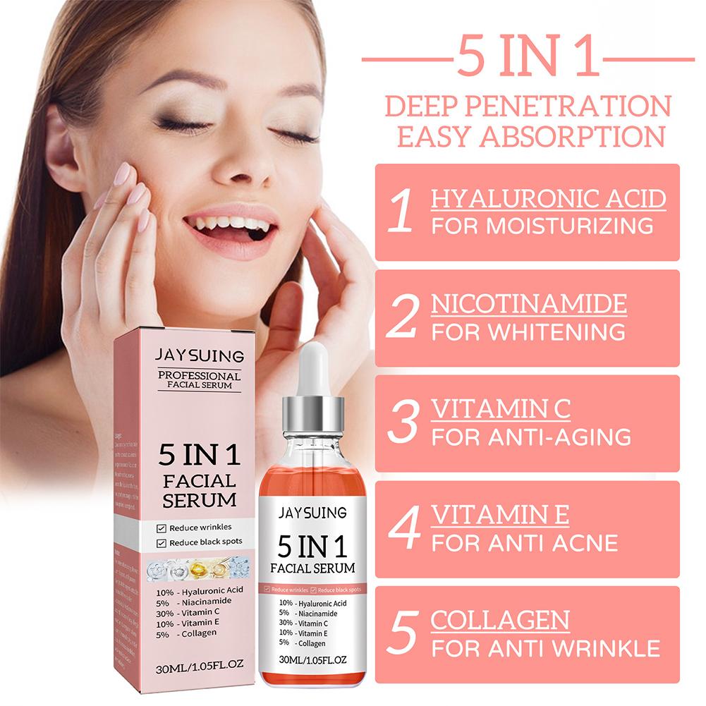 Sérum visage 5 en 1, vitamine  - Exosome Serum Ampoule avis et prix