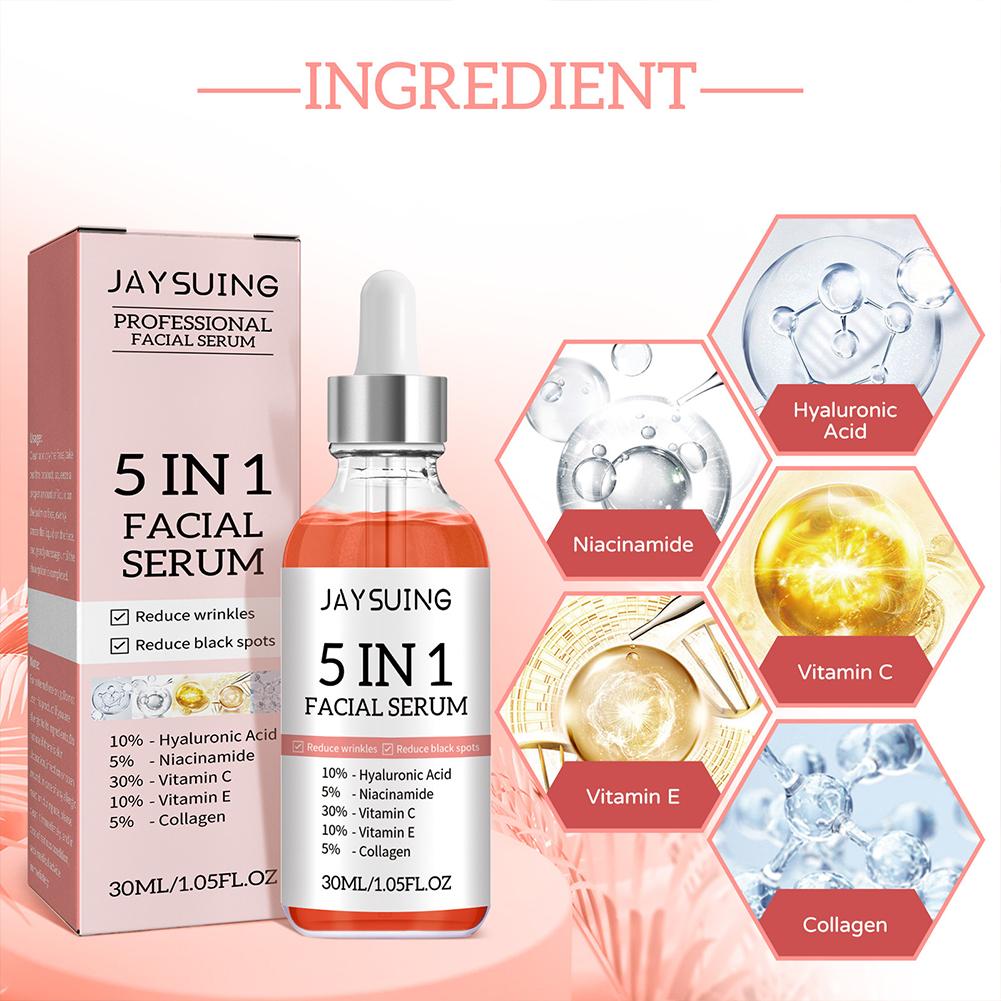 Sérum visage 5 en 1, vitamine  - Exosome Serum Ampoule avis et prix