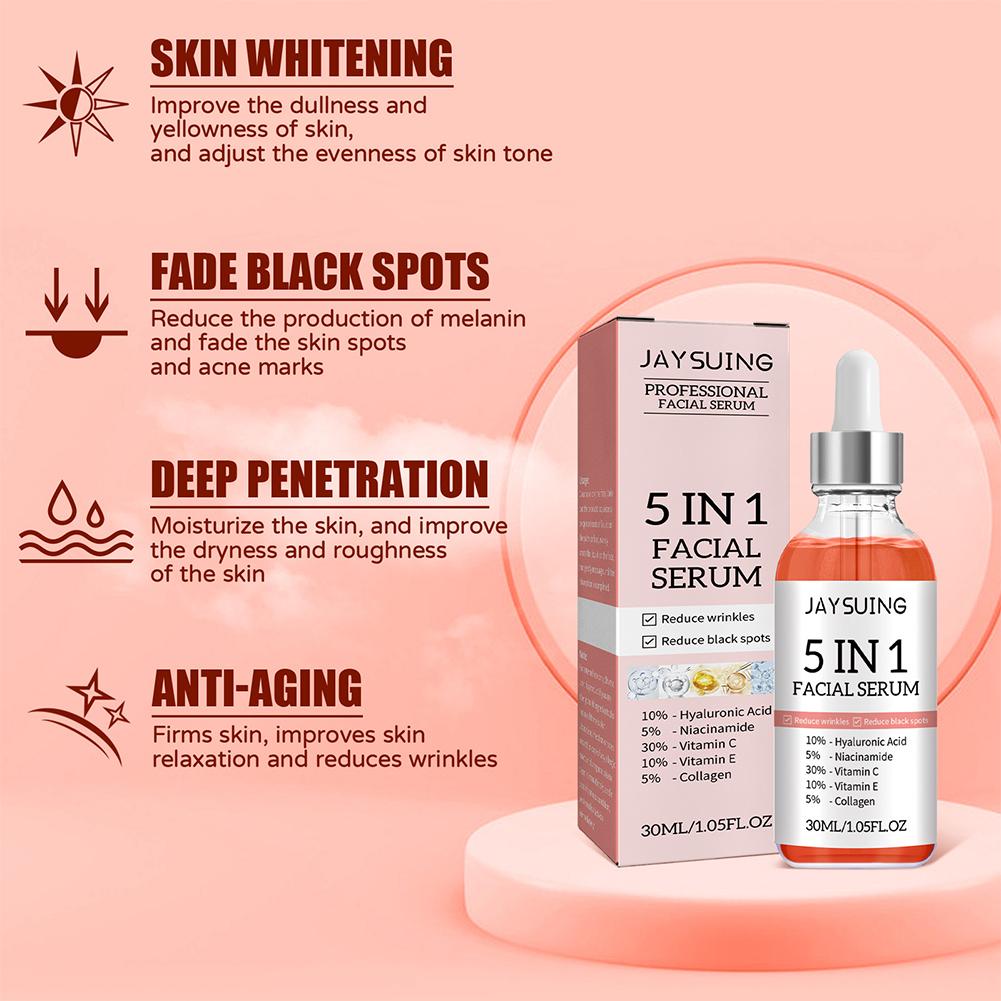 Sérum visage 5 en 1, vitamine  - Exosome Serum Ampoule avis et prix