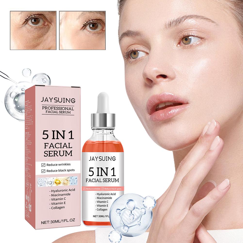 Sérum visage 5-en-1 à la vitam - Exosome Serum Ampoule avis et prix
