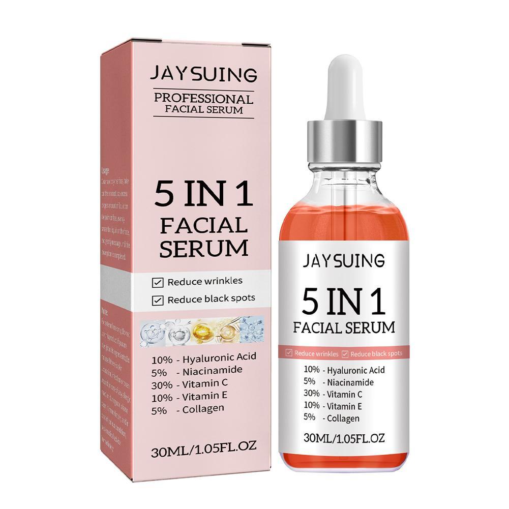 Sérum visage 5-en-1 à la vitam - Exosome Serum Ampoule avis et prix