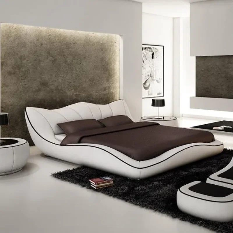 Lit double de luxe au design S - Luxury Skincare China avis et prix