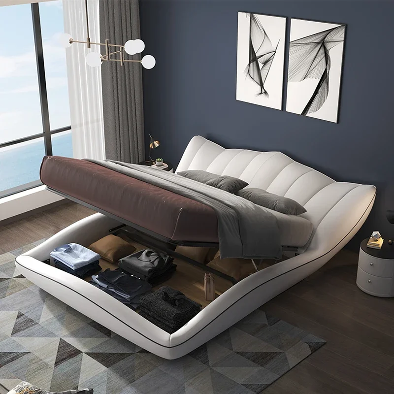 Lit double de luxe au design S - Luxury Skincare China avis et prix