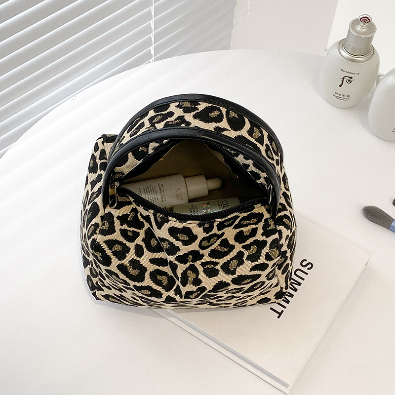 Sac de maquillage léopard de l - Luxury Skincare China avis et prix