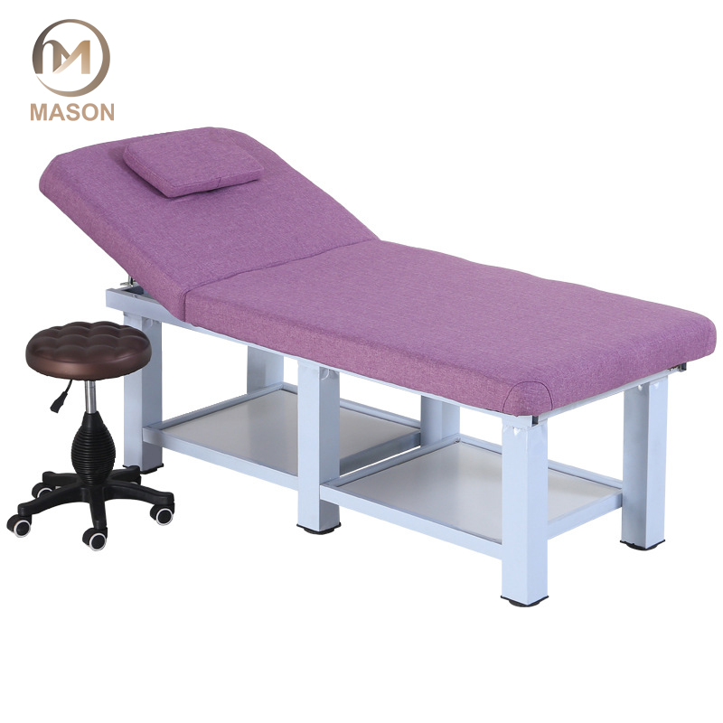 Table de massage en bois de lu - Luxury Skincare & Spa Photos avis et prix