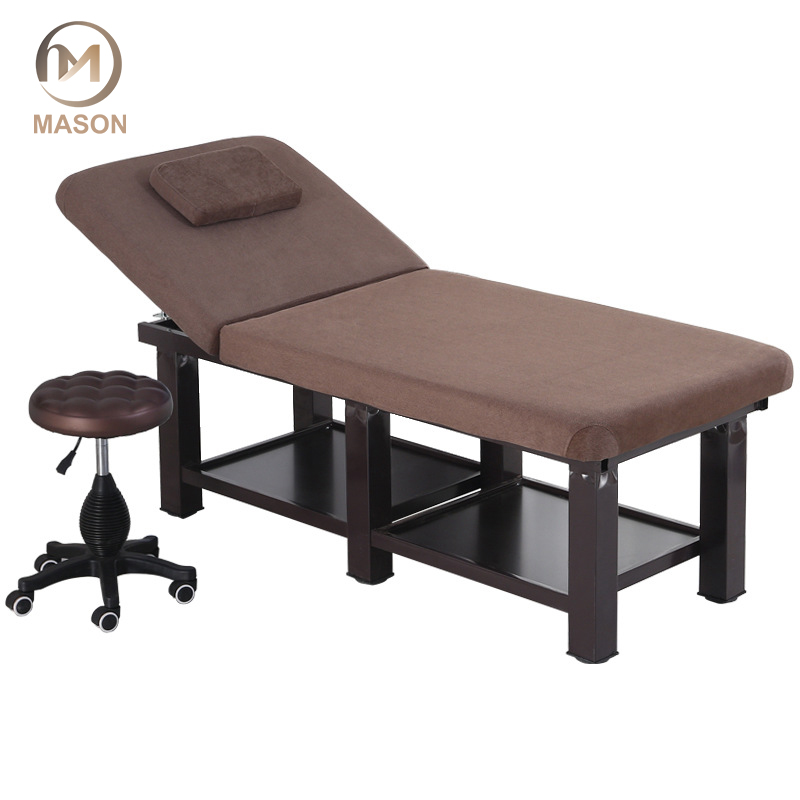 Table de massage en bois de lu - Luxury Skincare & Spa Photos avis et prix