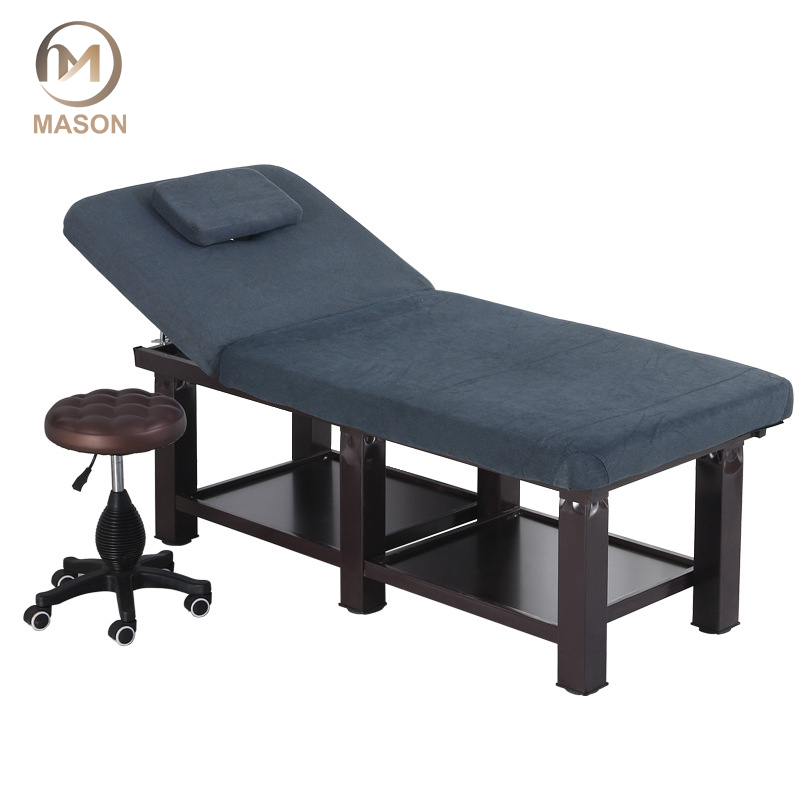 Table de massage en bois de lu - Luxury Skincare & Spa Photos avis et prix