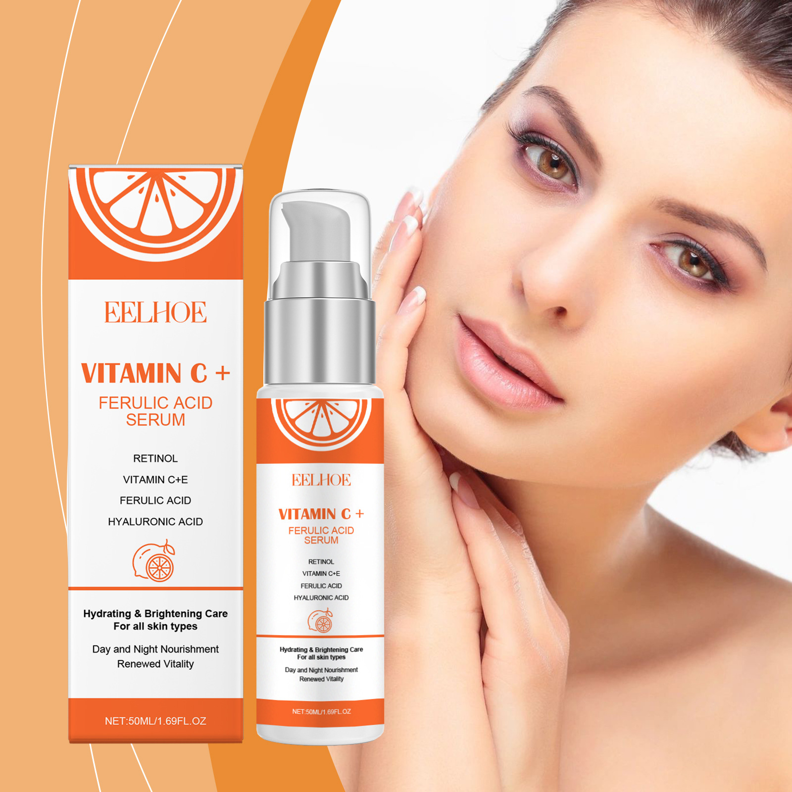EELBathroom-Sérum à l'acide fé - Exosome Serum Ampoule avis et prix