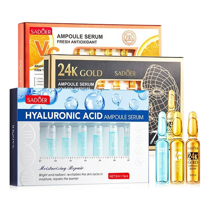 7 pièces/Kit SADOER Ampoule vi - Exosome Serum Ampoule avis et prix