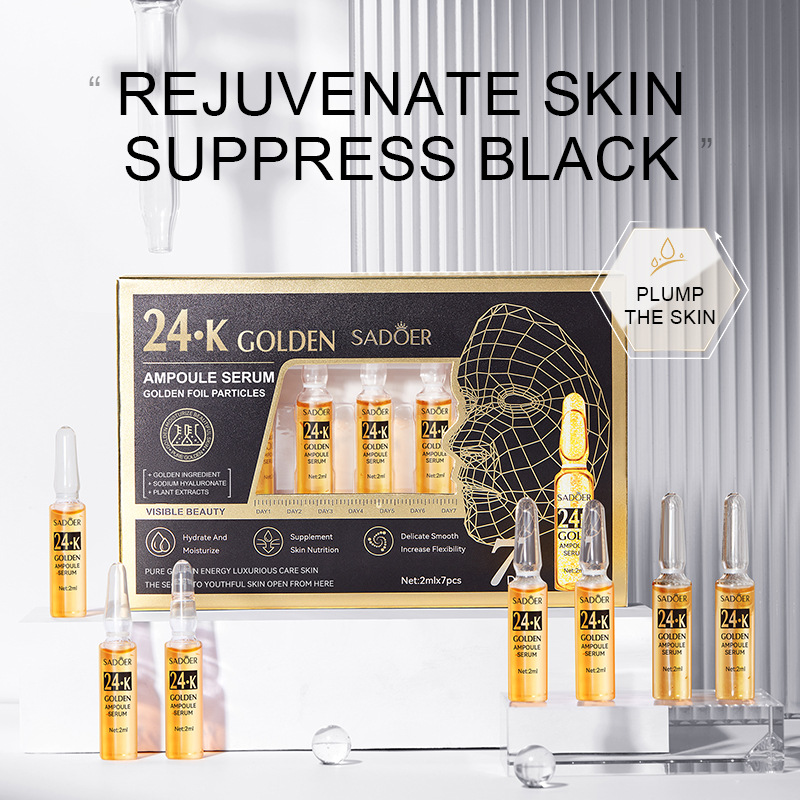 7 pièces/Kit SADOER Ampoule vi - Exosome Serum Ampoule avis et prix