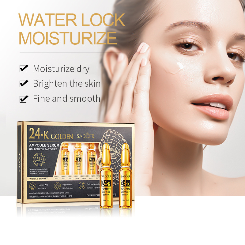 7 pièces/Kit SADOER Ampoule vi - Exosome Serum Ampoule avis et prix