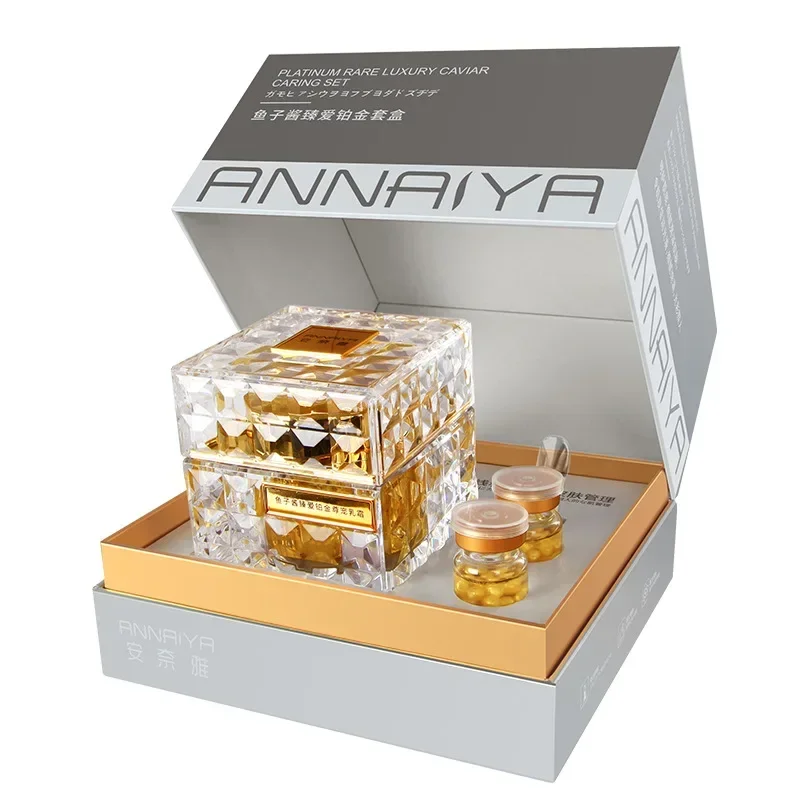 Ensemble de soins au Caviar de - Luxury Skincare & Spa Photos avis et prix