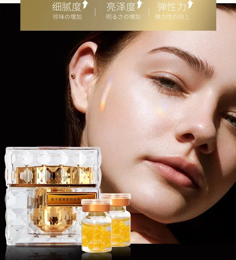 Ensemble de soins au Caviar de - Luxury Skincare & Spa Photos avis et prix