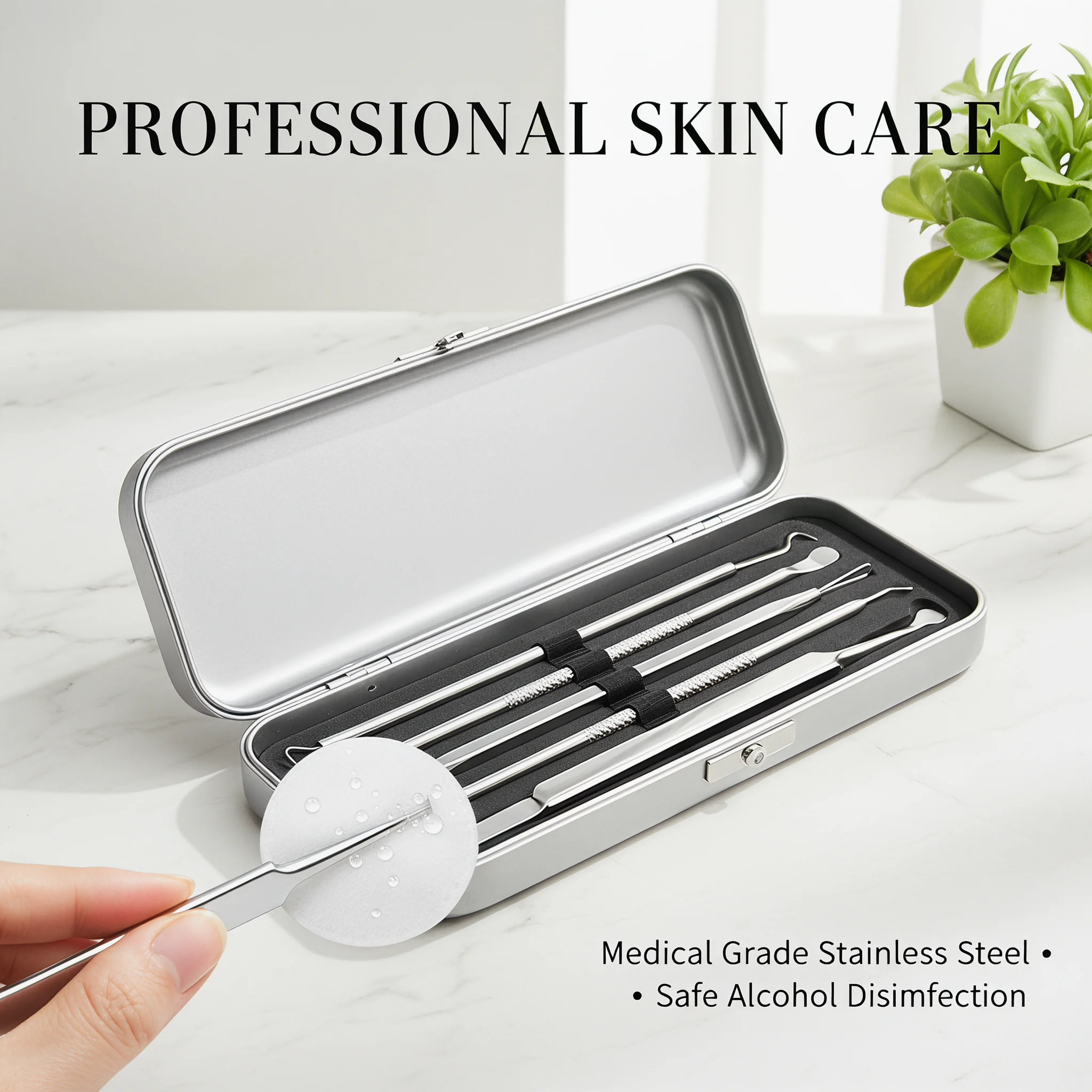 Kit professionnel de 8 pièces  - Luxury Skincare Acne avis et prix